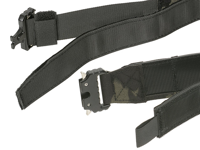 Laser-Cut Tactical Belt - L - MB [8Fields] 5