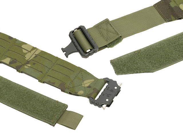 Laser-Cut Tactical Belt - L - MT [8Fields] 6