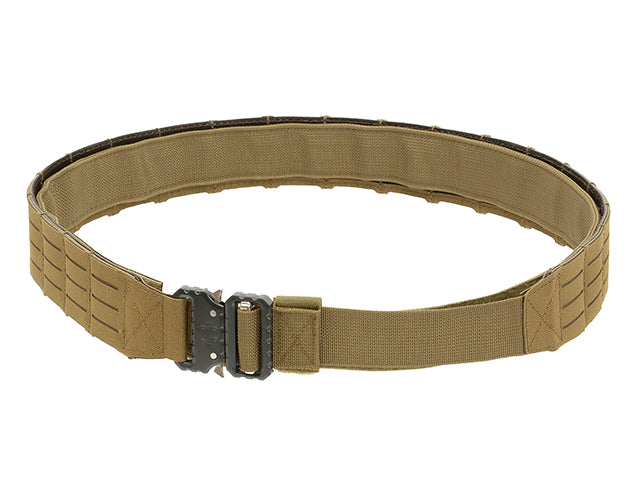 Laser-Cut Tactical Belt - L - Coyote [8Fields] 1