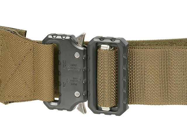 Laser-Cut Tactical Belt - L - Coyote [8Fields] 2