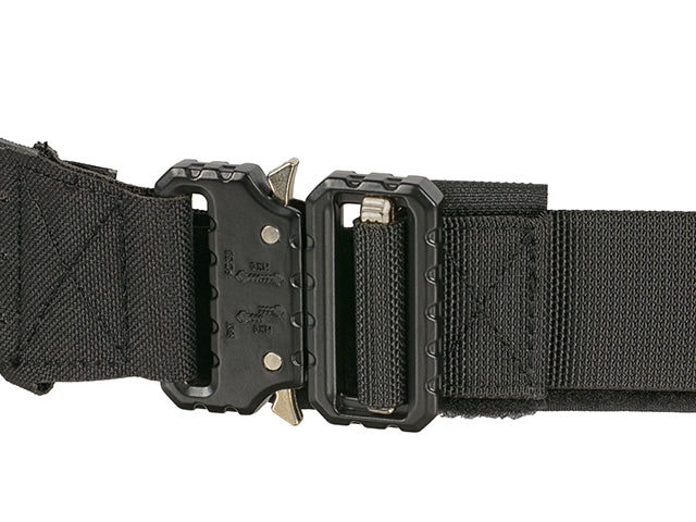 Laser-Cut Tactical Belt - M - Schwarz [8Fields] 2
