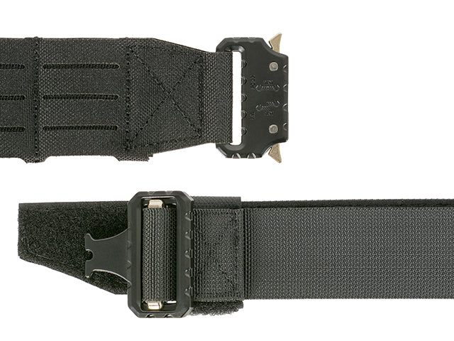 Laser-Cut Tactical Belt - M - Schwarz [8Fields] 3