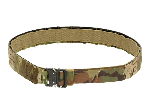 Laser-Cut Tactical Belt - M - Multicamo [8Fields] 1