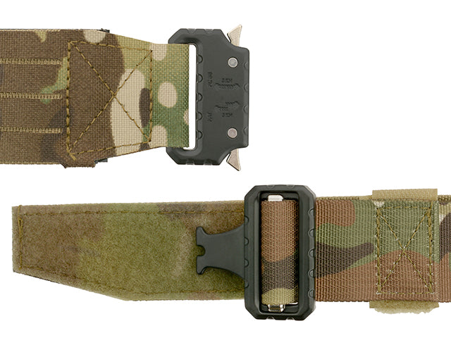 Laser-Cut Tactical Belt - M - Multicamo [8Fields] 3