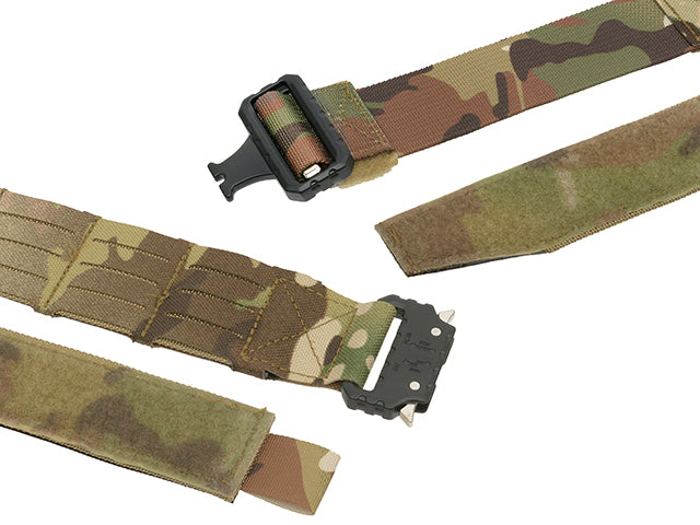 Laser-Cut Tactical Belt - M - Multicamo [8Fields] 6