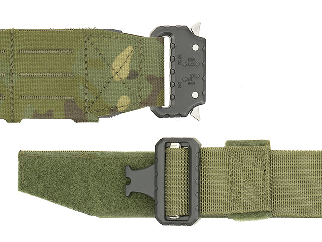 Laser-Cut Tactical Belt - M - MT [8Fields] 3