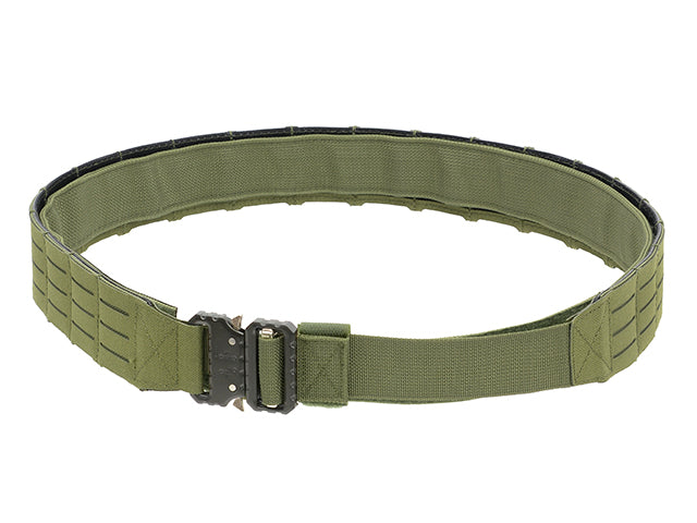 Laser-Cut Tactical Belt - M - Oliv [8Fields] 1