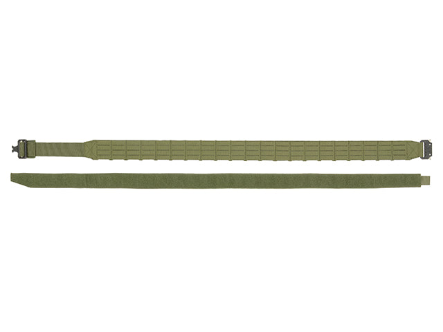 Laser-Cut Tactical Belt - M - Oliv [8Fields] 4