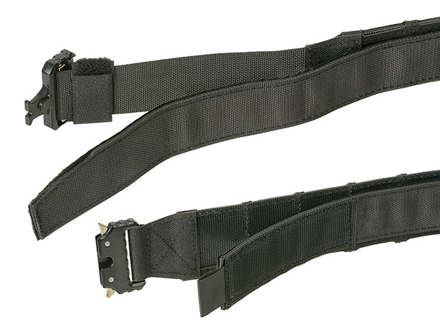 Laser-Cut Tactical Belt - XL - Schwarz [8Fields] 5