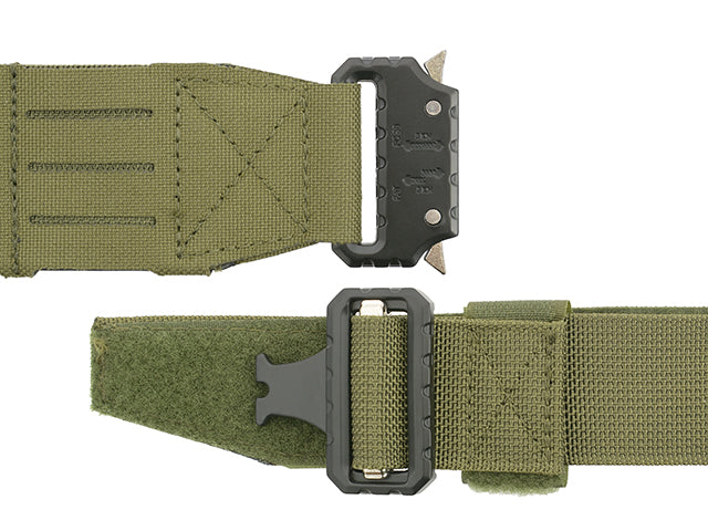 Laser-Cut Tactical Belt - XL - Oliv [8Fields] 3