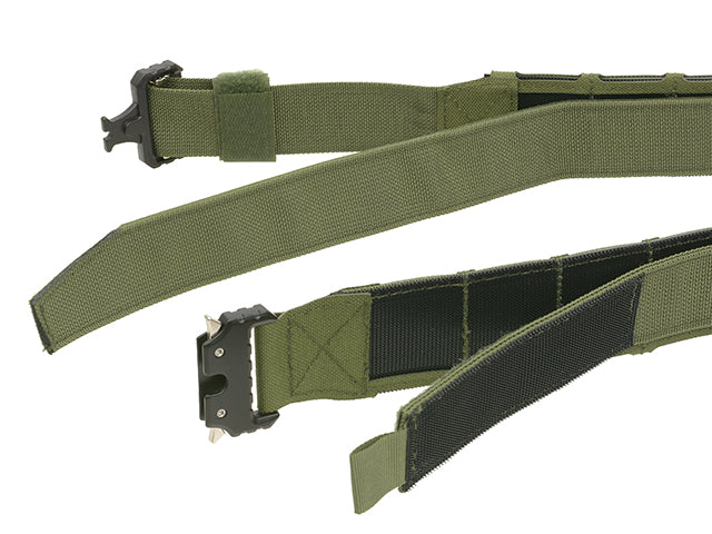 Laser-Cut Tactical Belt - XL - Oliv [8Fields] 5