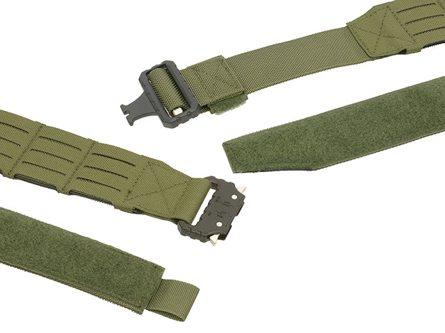 Laser-Cut Tactical Belt - XL - Oliv [8Fields] 6