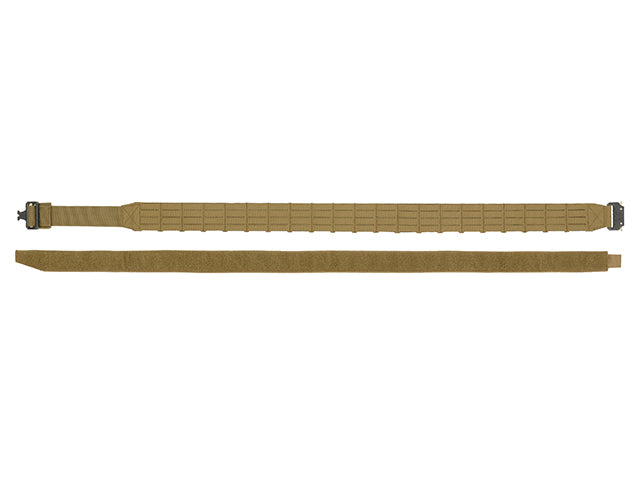 Laser-Cut Tactical Belt - XL - Coyote [8Fields] 4