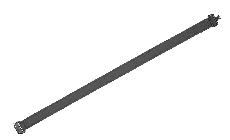Minimalist EDC Laser-Cut Belt - L - Schwarz [8Fields] 4