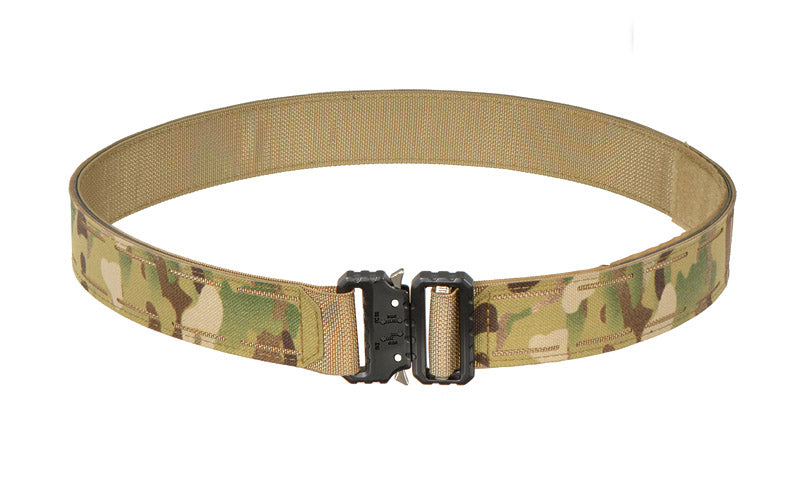 Minimalist EDC Laser-Cut Belt - L - Multicamo [8Fields] 1