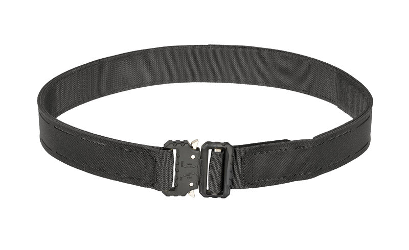 Minimalist EDC Laser-Cut Belt - M - Schwarz [8Fields] 1