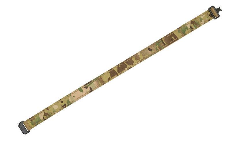 Minimalist EDC Laser-Cut Belt - M - Multicamo [8Fields] 4