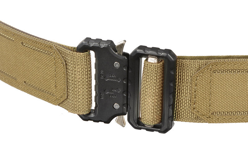 Minimalist EDC Laser-Cut Belt - M - Coyote [8Fields] 2