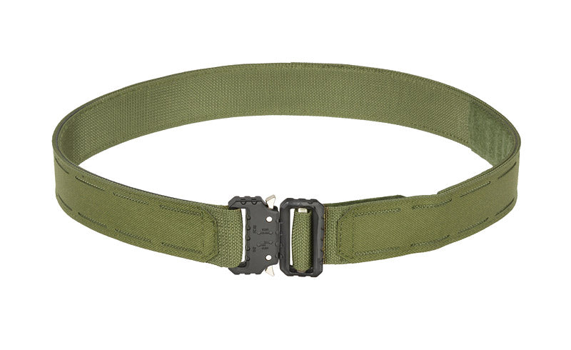 Minimalist EDC Laser-Cut Belt - XL - Oliv [8Fields] 1