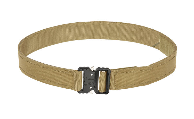 Minimalist EDC Laser-Cut Belt - XL - Coyote [8Fields] 1