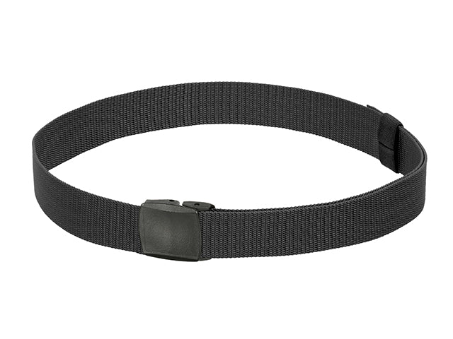 Belt mit Polymer Buckle - Schwarz [8Fields]