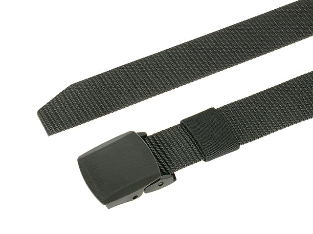Belt mit Polymer Buckle - Schwarz [8Fields] 3
