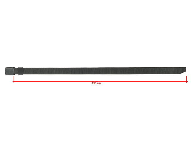 Belt mit Polymer Buckle - Schwarz [8Fields] 4