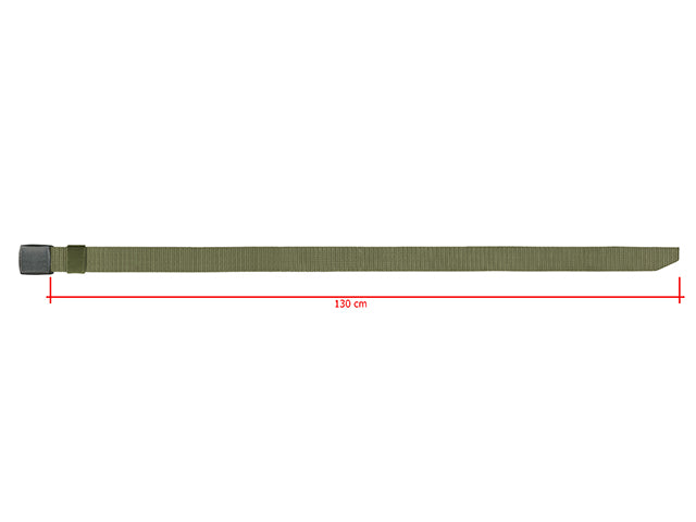 Belt mit Polymer Buckle - Oliv [8Fields] 4