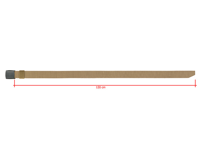 Belt mit Polymer Buckle - Coyote [8Fields] 4