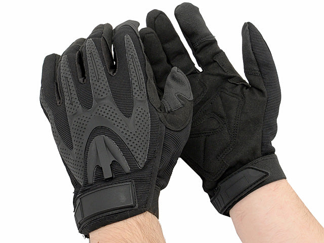 Gear-Zubehör Military Combat Handschuhe Mod. II (Size L) - Schwarz [8FIELDS] 3