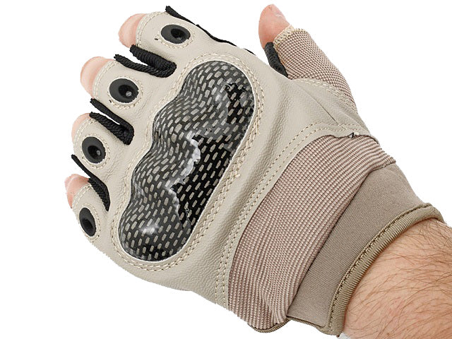 Gear-Zubehör Military Combat Handschuhe Mod. III (Size L) - Tan [8FIELDS] 2