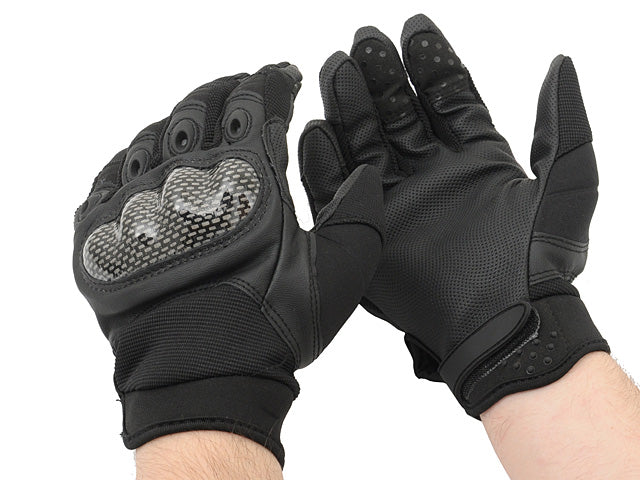 Gear-Zubehör Military Combat Handschuhe Mod. IV (Size M) - Schwarz [8FIELDS] 3