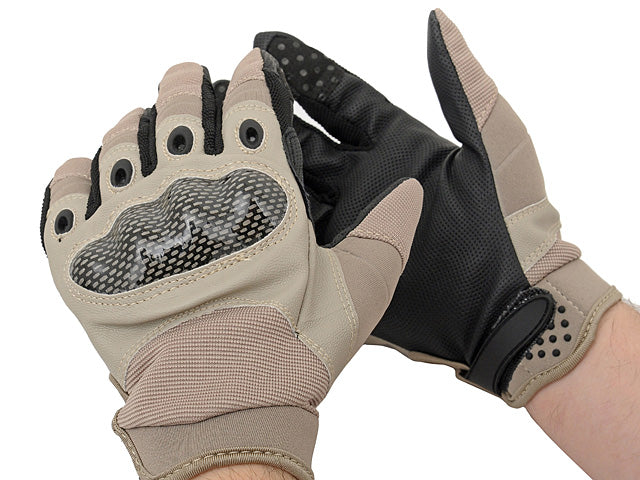 Gear-Zubehör Military Combat Handschuhe Mod. IV (Size L) - Tan [8FIELDS] 3