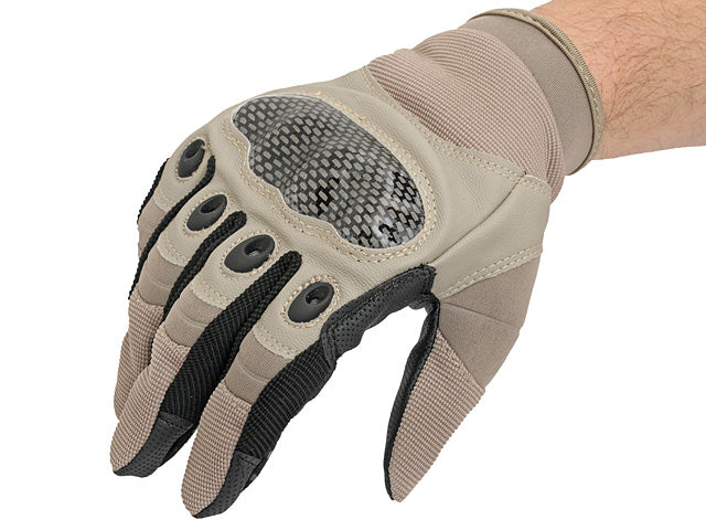 Gear-Zubehör Military Combat Handschuhe Mod. IV (Size M) - Tan [8FIELDS] 1