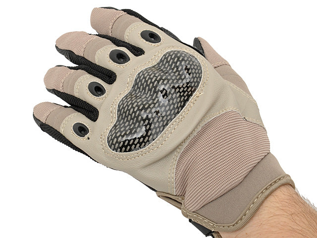 Gear-Zubehör Military Combat Handschuhe Mod. IV (Size M) - Tan [8FIELDS] 2