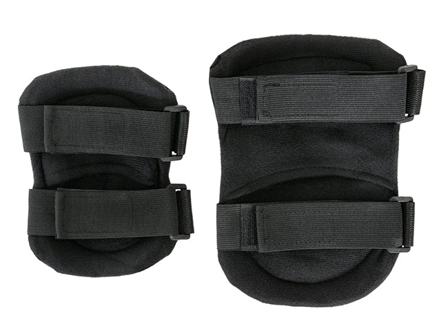 Knee Elbow Pads Set Black