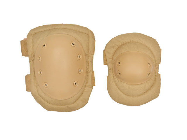 Knee Elbow Pads Set Coyote