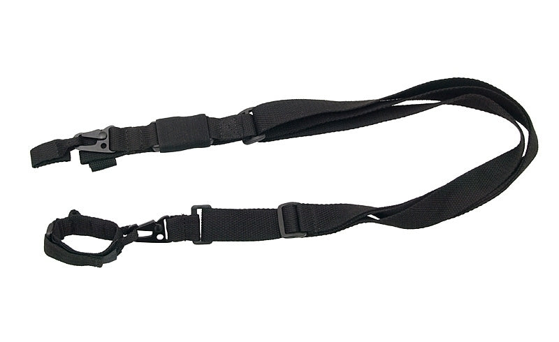 Baumwoll-Tragegurt für MP5/G3/M4 Serie - Schwarz [8FIELDS] 1