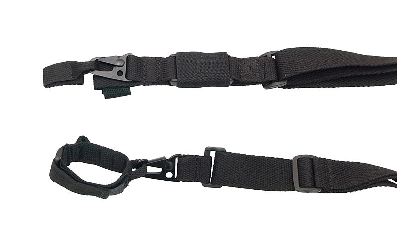 Baumwoll-Tragegurt für MP5/G3/M4 Serie - Schwarz [8FIELDS] 2