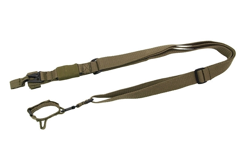 Cotton gun Tragegurt für MP5/G3/M4 series - Oliv [8FIELDS] 1