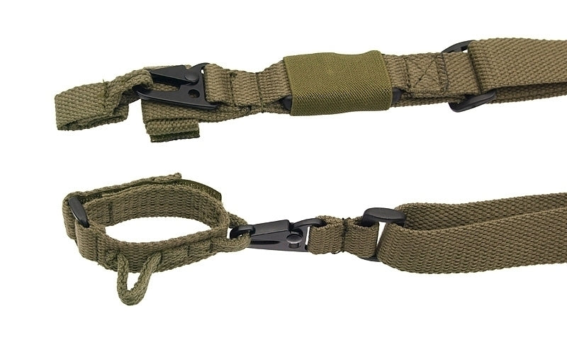 Cotton gun Tragegurt für MP5/G3/M4 series - Oliv [8FIELDS] 2