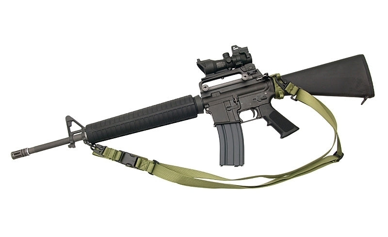 Cotton gun Tragegurt für MP5/G3/M4 series - Oliv [8FIELDS] 3