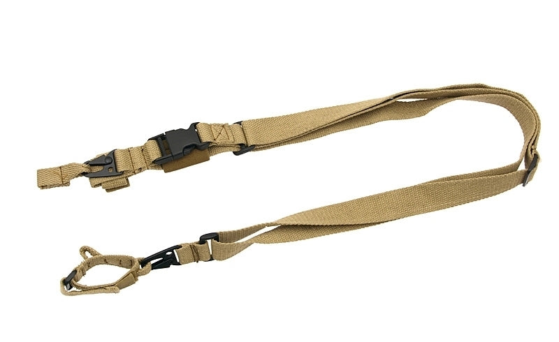 Cotton gun Tragegurt für MP5/G3/M4 series - Coyote [8FIELDS] 1