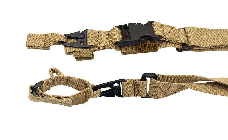 Cotton gun Tragegurt für MP5/G3/M4 series - Coyote [8FIELDS] 2