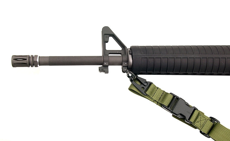Cotton gun Tragegurt für MP5/G3/M4 series - Coyote [8FIELDS] 4