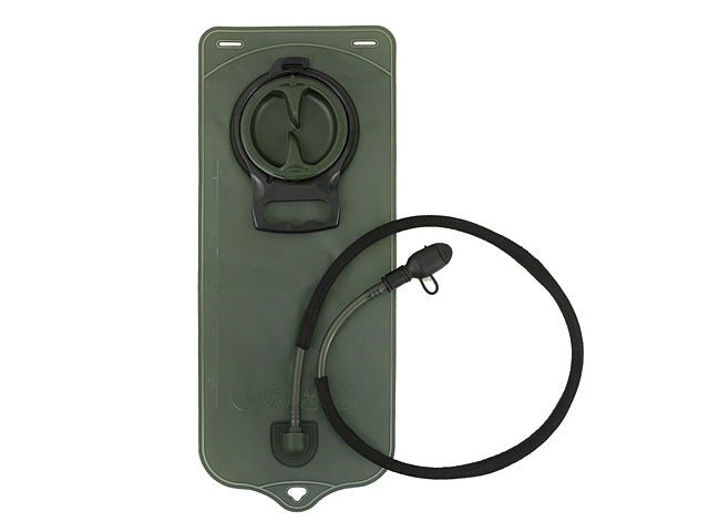 Transporttasche 2.5L Trinkblase mit Bite Valve - Schwarz [8FIELDS] 2