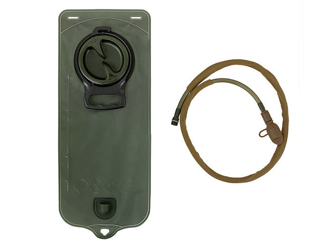 Transporttasche 2.5L Trinkblase mit Bite Valve - Coyote 1
