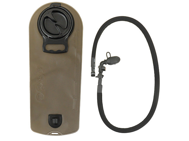 Transporttasche 2.5L Trinkblase mit Bite Valve - Schwarz 1