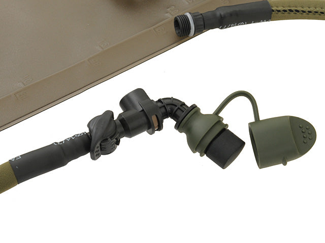 Transporttasche 2.5L Trinkblase mit Bite Valve - Schwarz 2