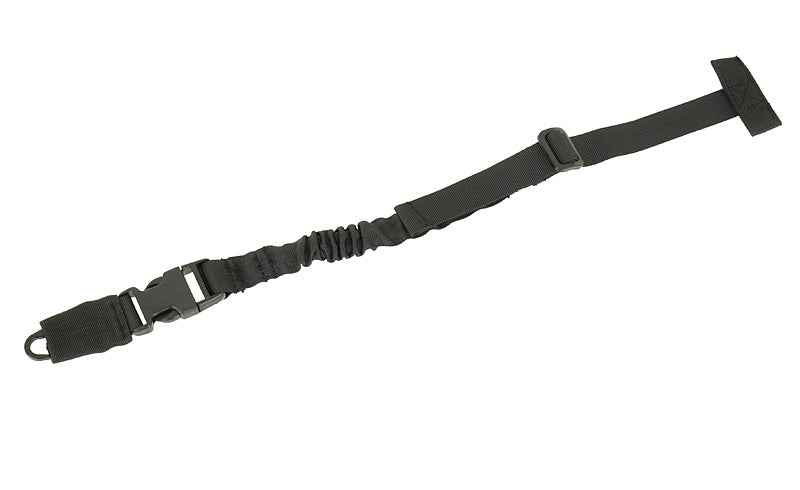 1-Point Bungee Sling w/ MOLLE Attachment - Black [8FIELDS] 1